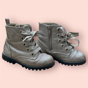 Stylish Kids' Gold Boots